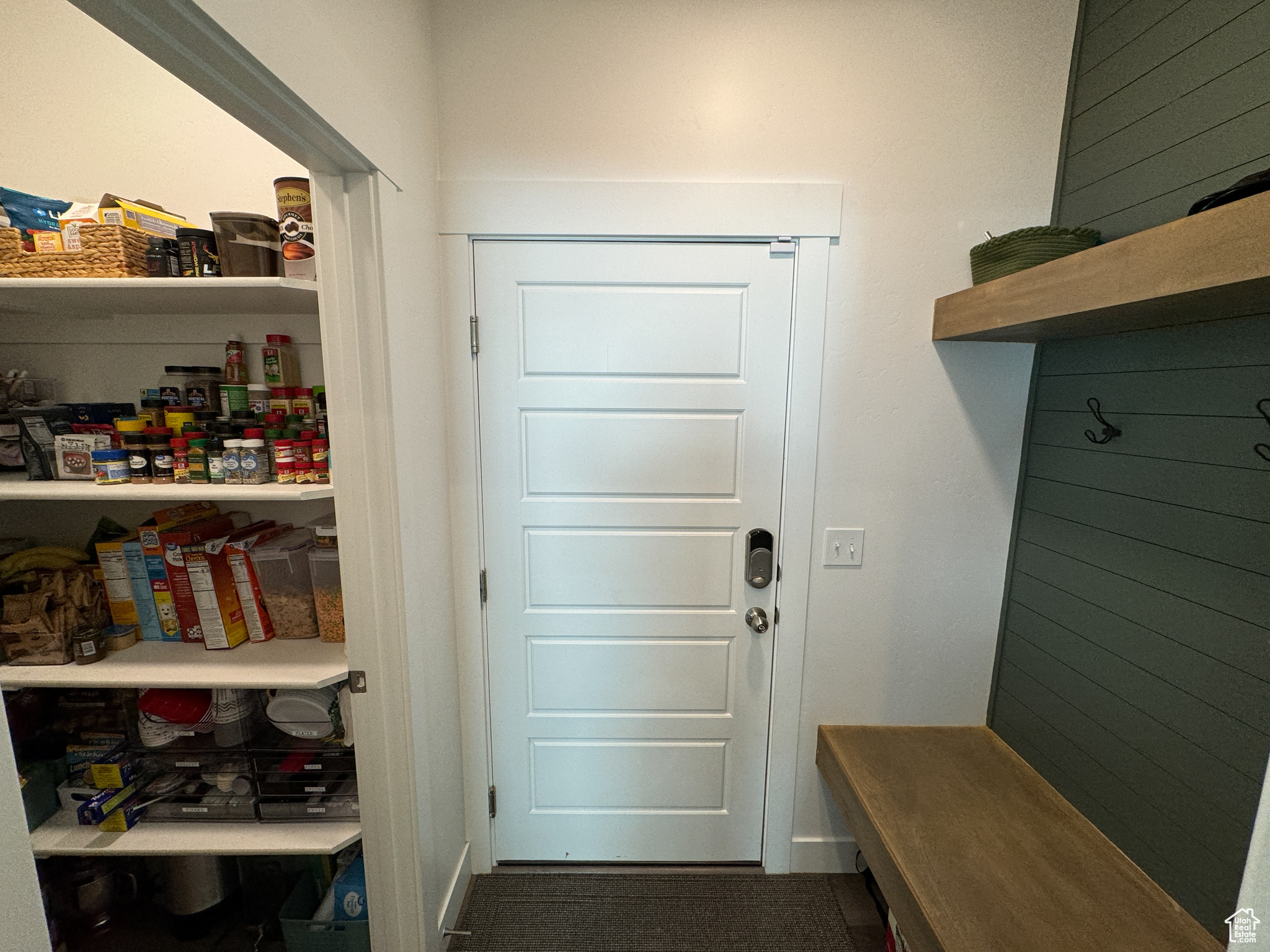 View of mudroom