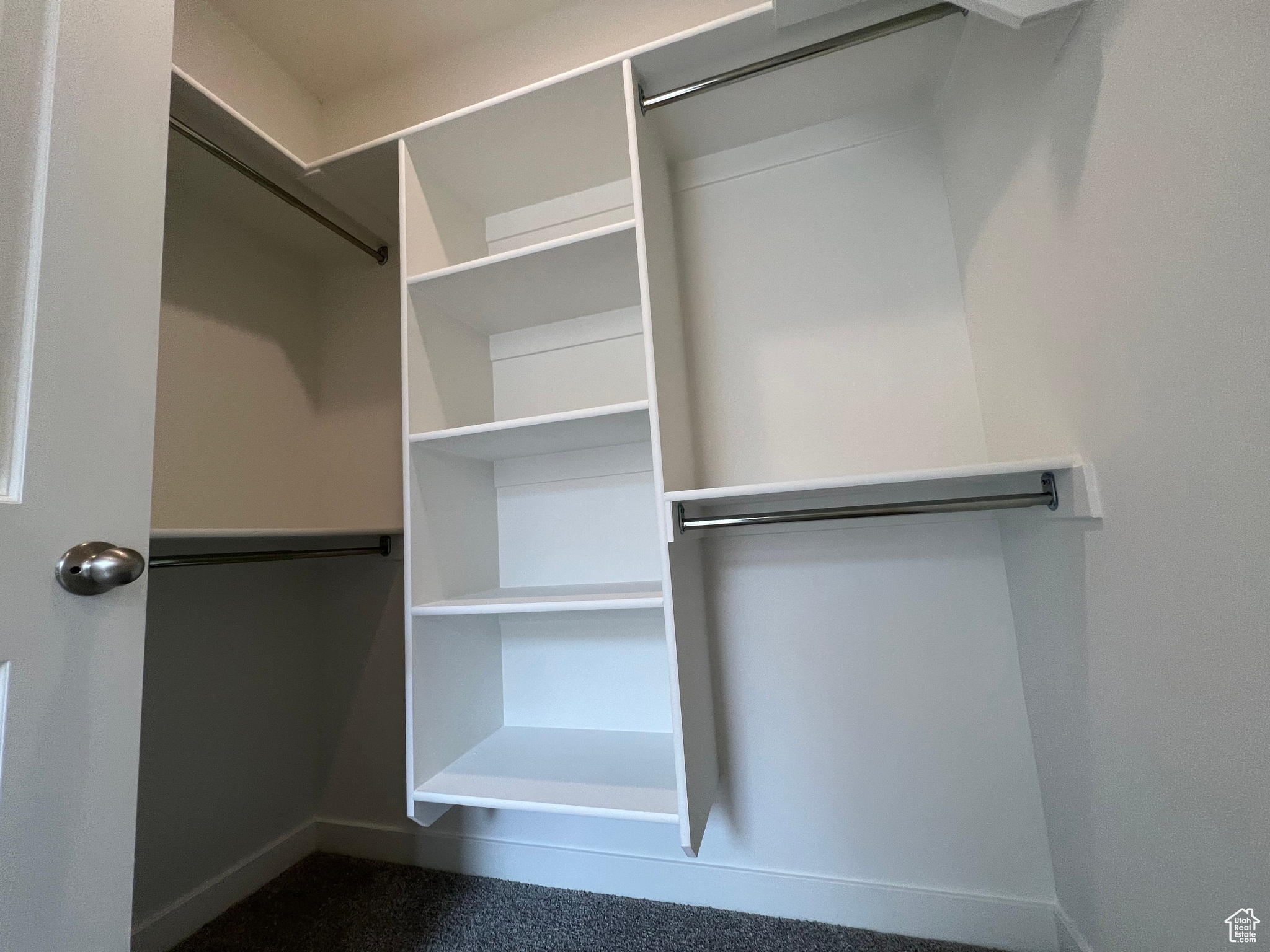 View of spacious closet