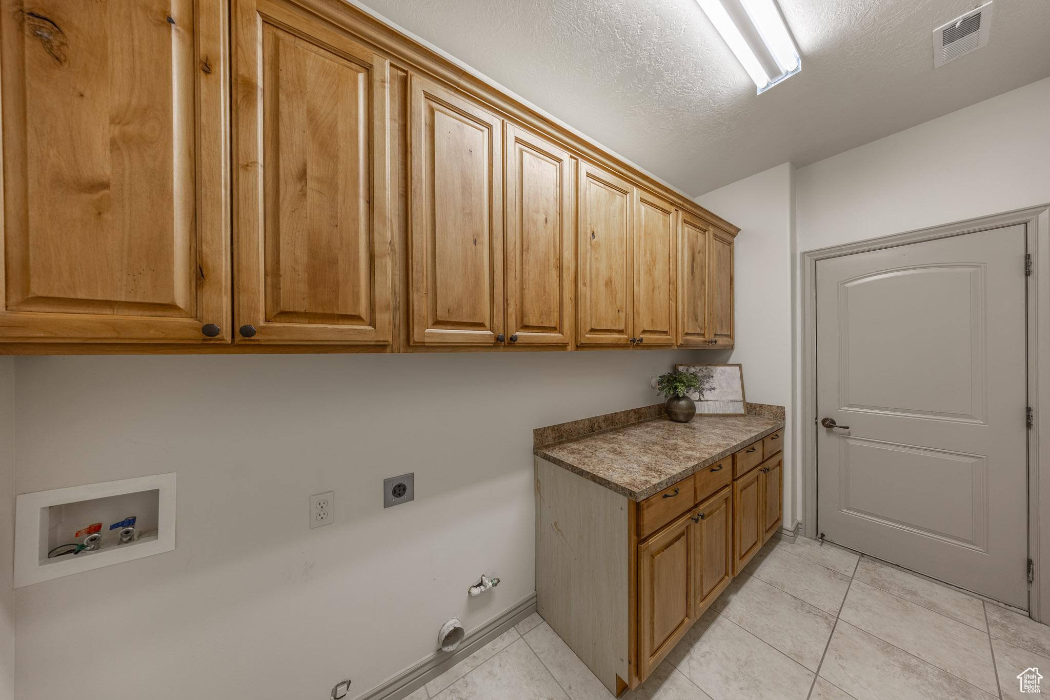 Garage to Laundry Area