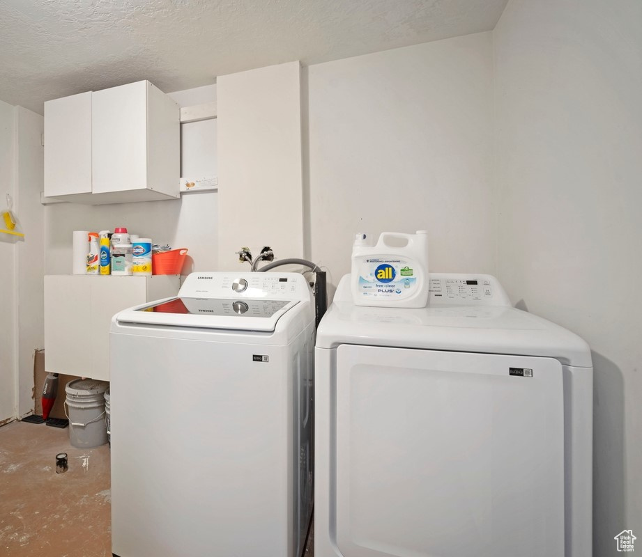 Basement Laundry Room