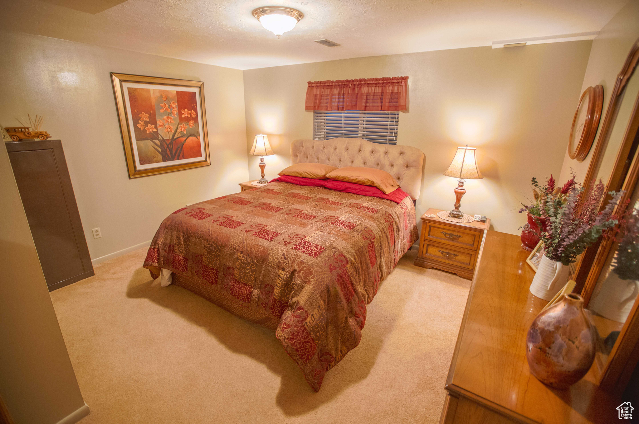 Basement bedroom 3.