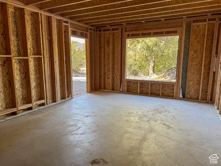 Basement Room