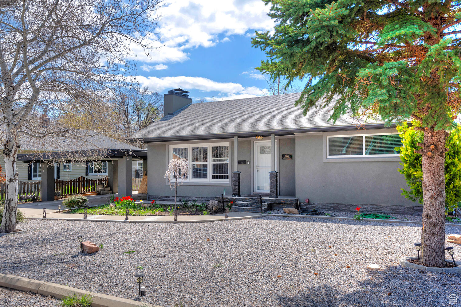 View of ranch-style home