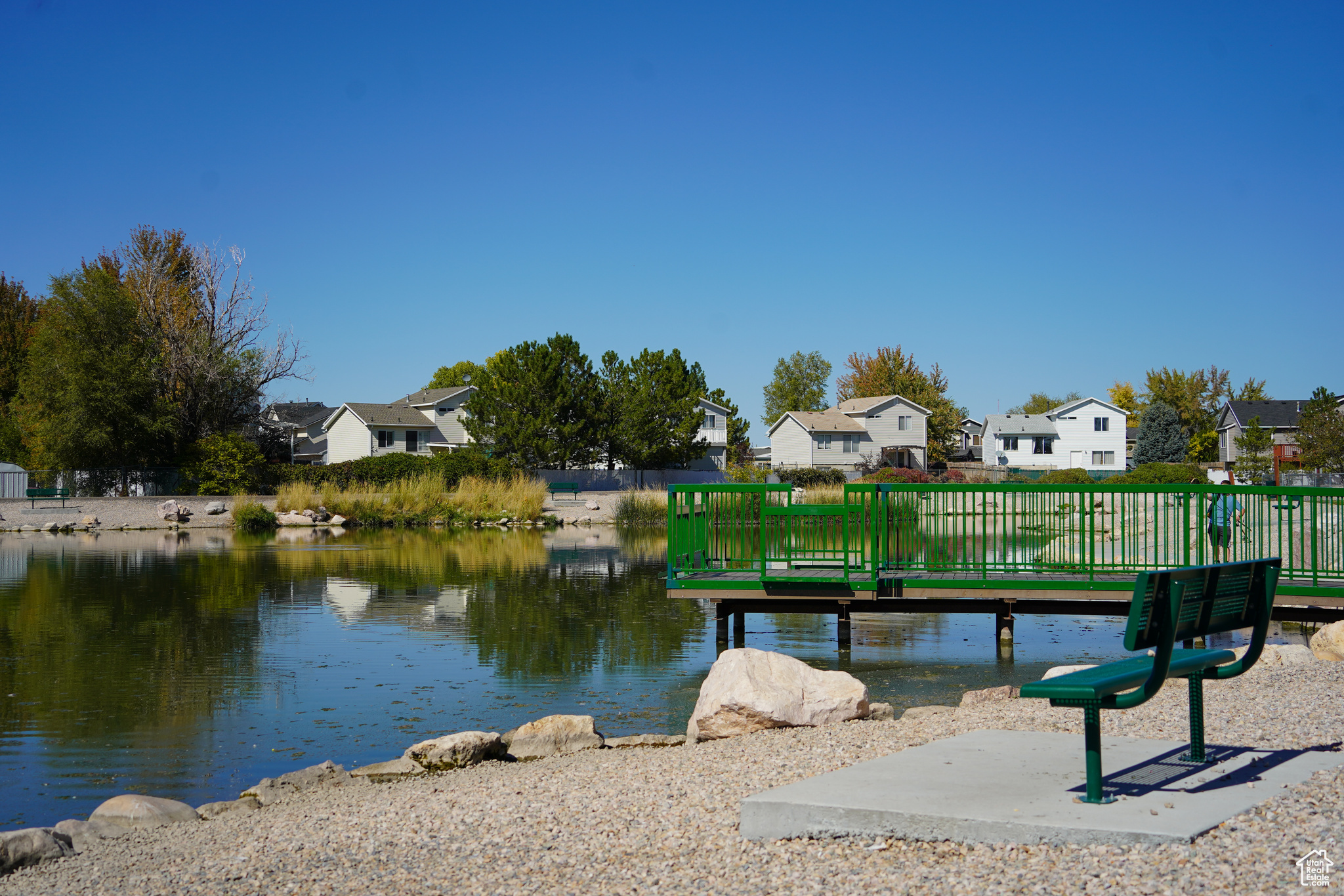 Go fishing! The Meadow Creek Pond city park is just a few doors down.