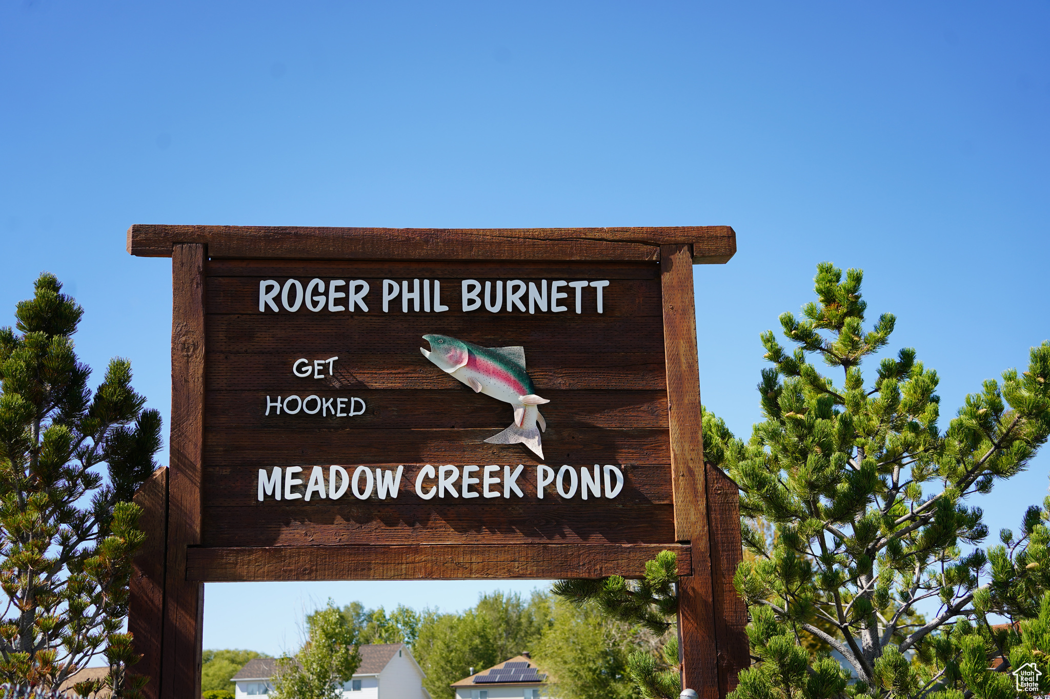 Go fishing! The Meadow Creek Pond city park is just a few doors down.