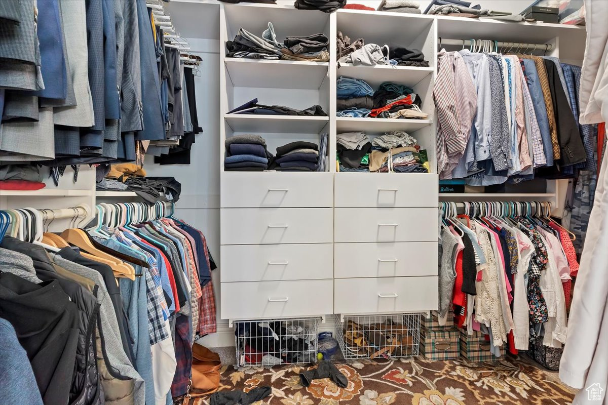 Primary Walk-in Closet