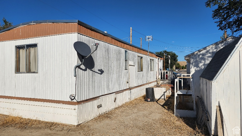 View of property exterior