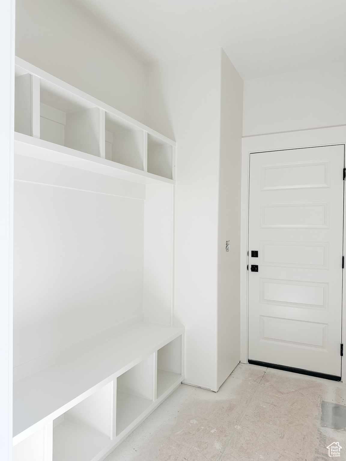 View of mudroom