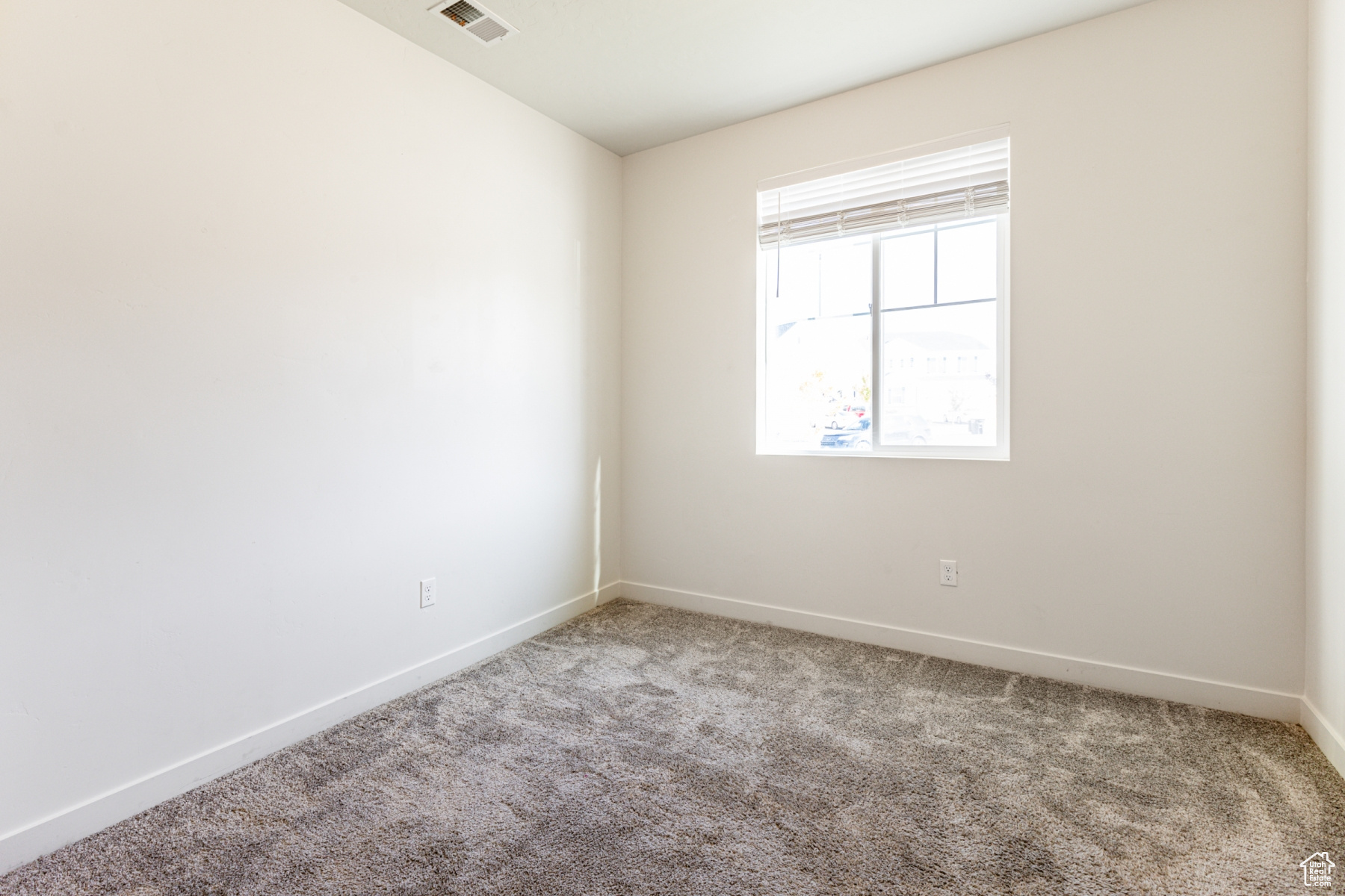 Bedroom #3 with carpet floors