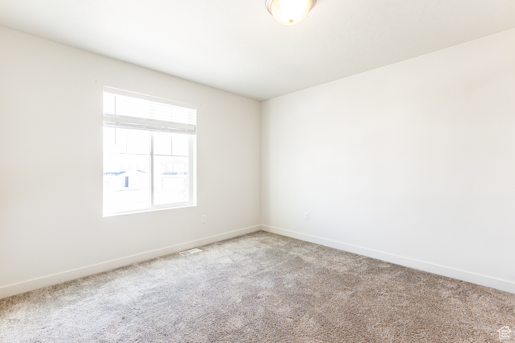 Bedroom #2 with carpet floors