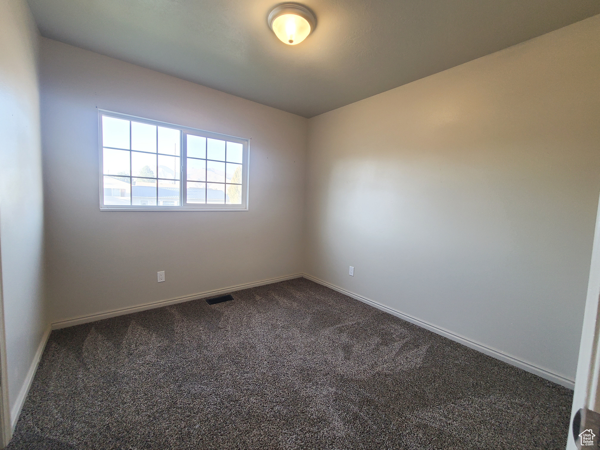 spacious upper level bedroom