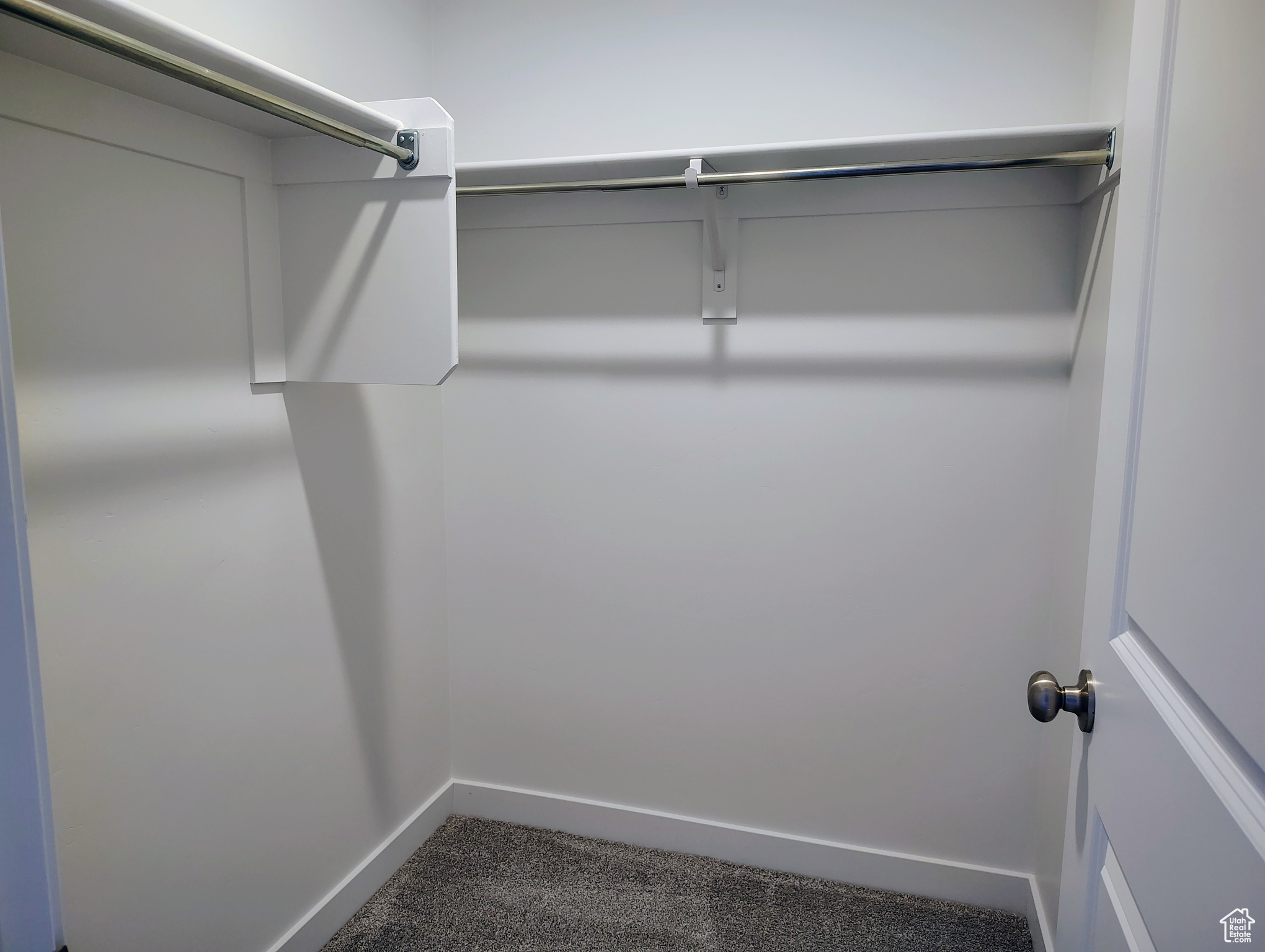 Walk in closet in bedroom 2