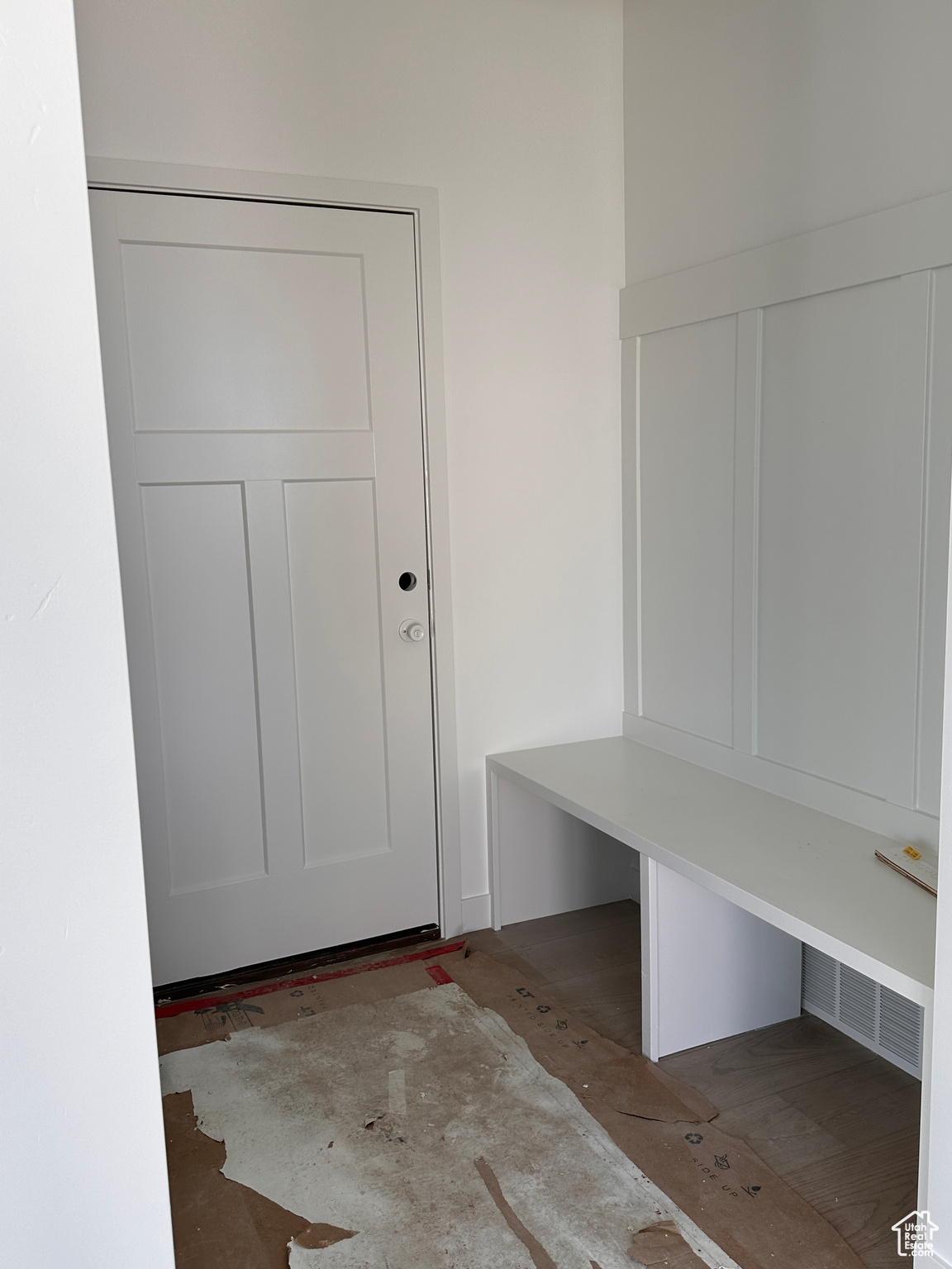 View of mudroom