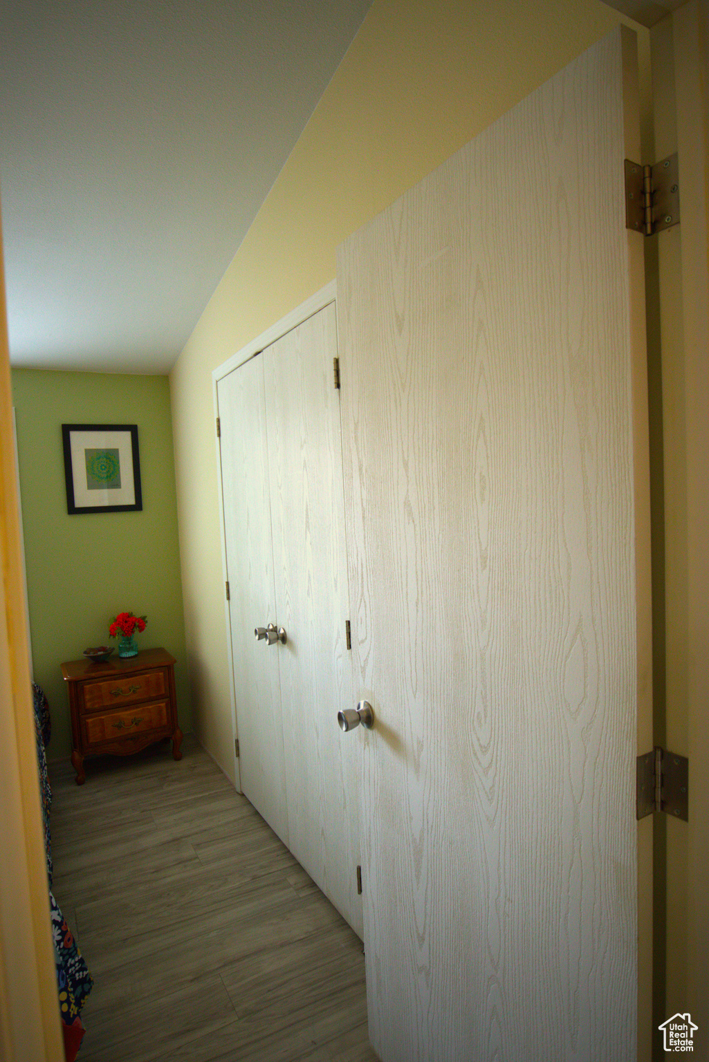 Bedroom 2 w/doors to large closet