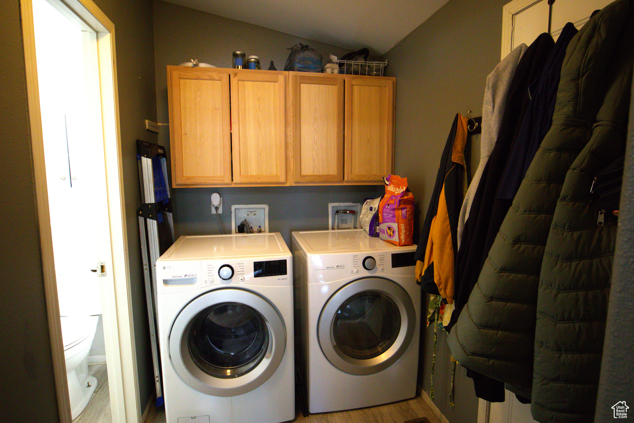 laundry and exit to carport