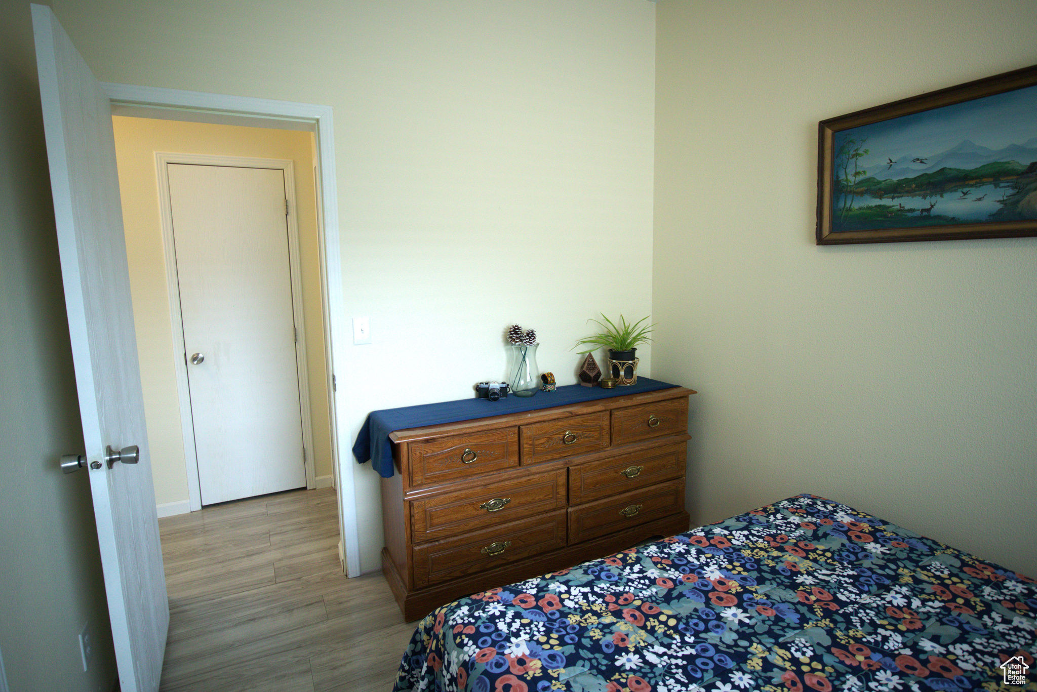 Bedroom 2 view to hall