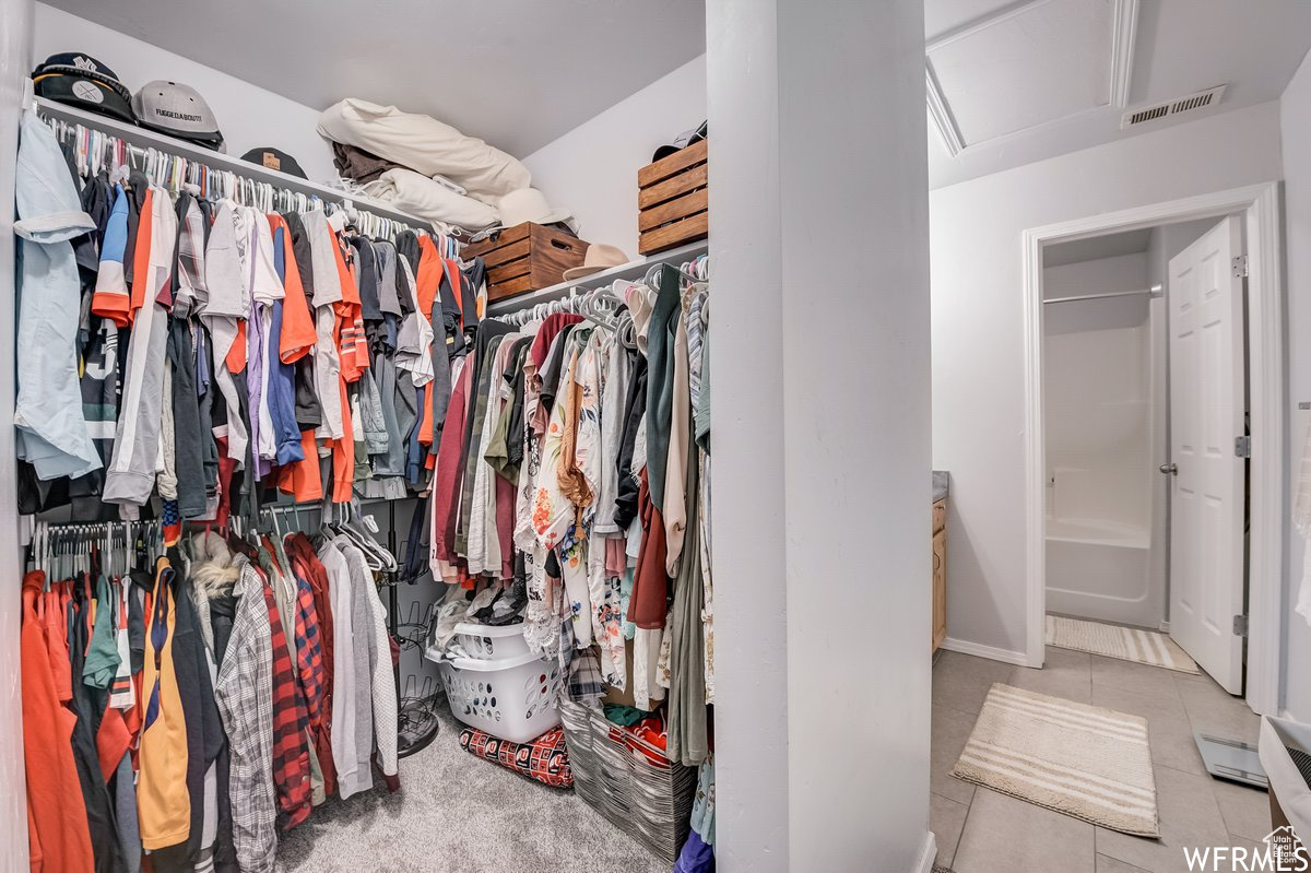 Master Closet