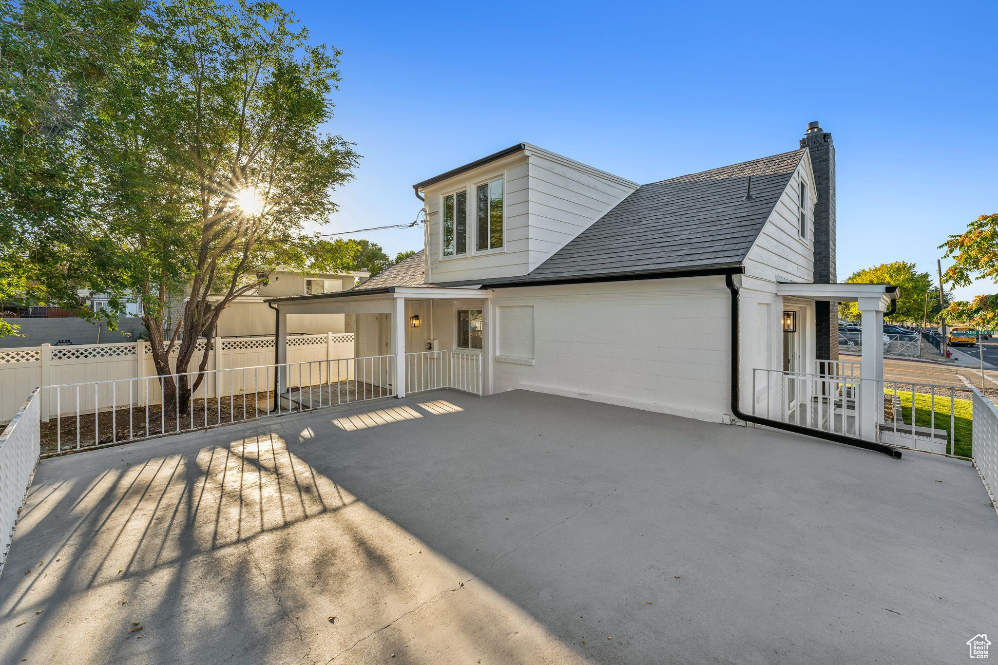 View of front of house