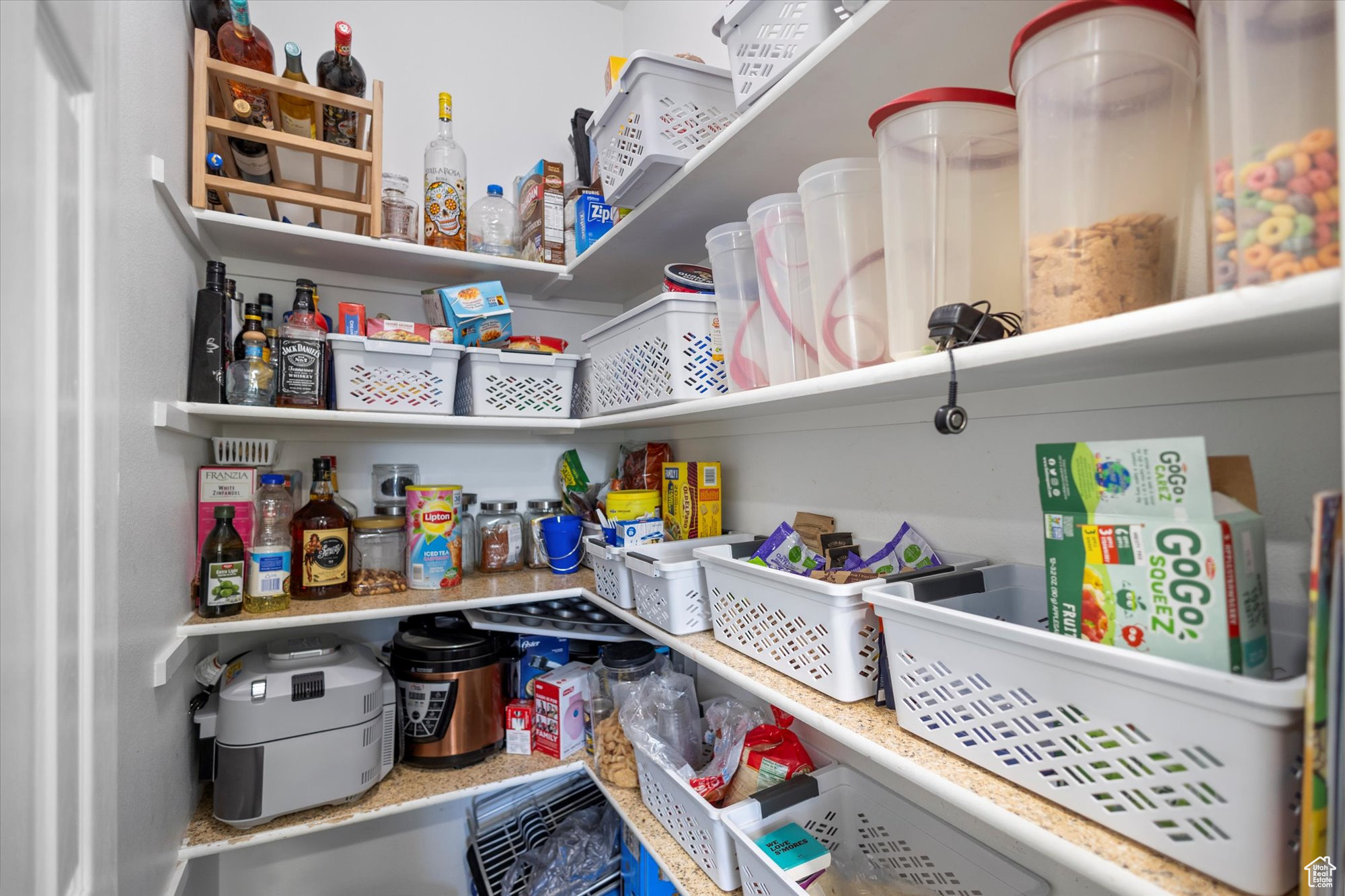 View of pantry