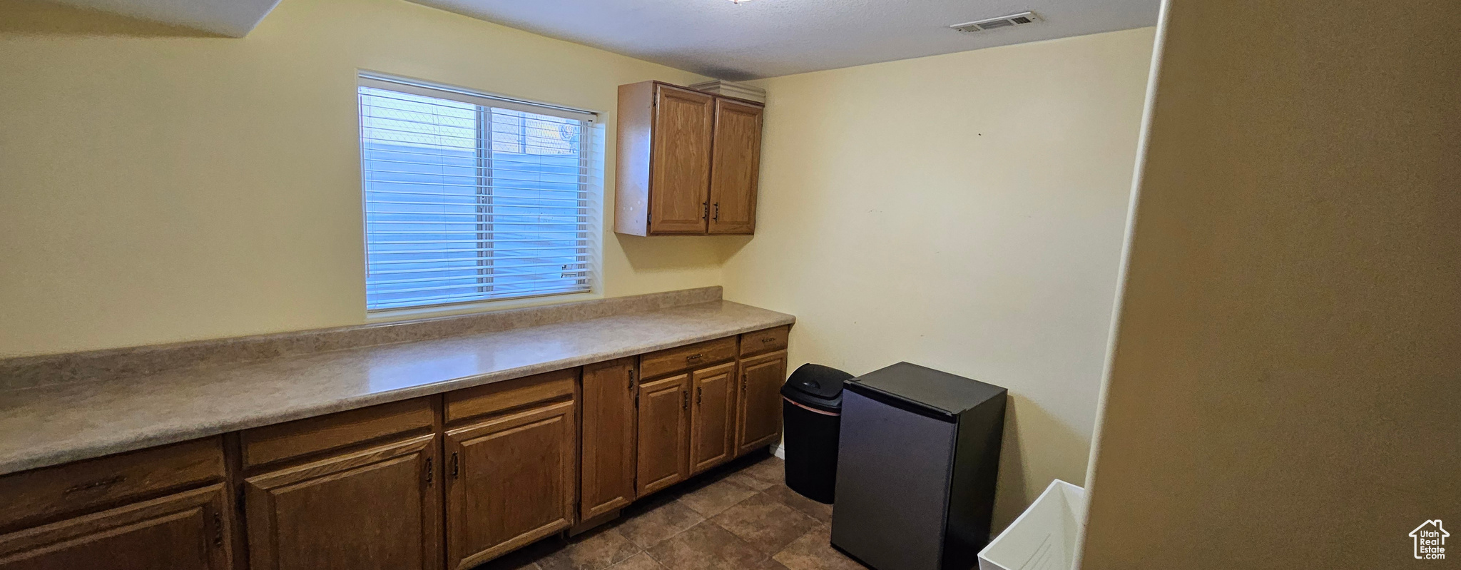 View of laundry room