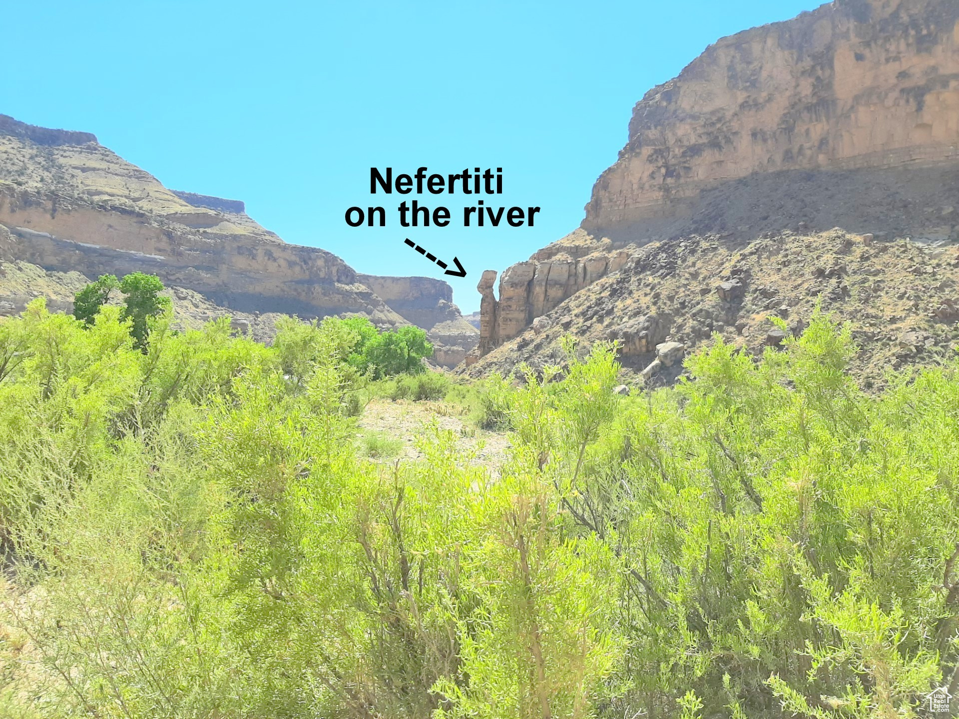 Natural rock sculptures found along the Book Cliffs.