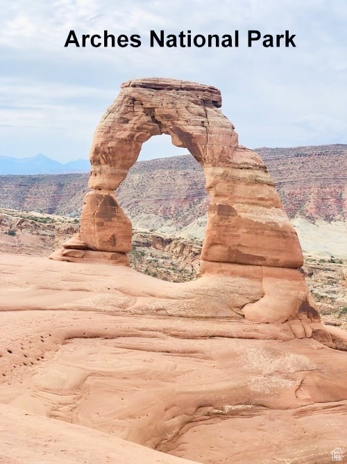 Just north of near by Arches National Park, Dead Horse State Park, The Maze, and Island in the Sky.