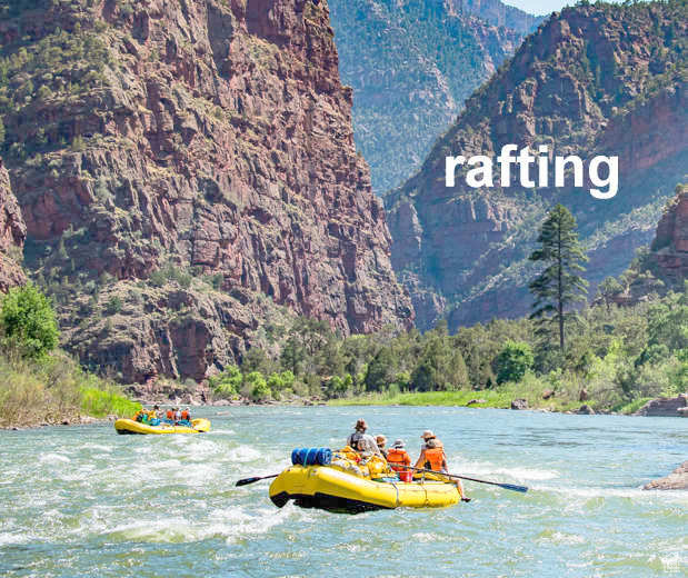 Green River daily white water rafting anyone? Or should I say everyone.