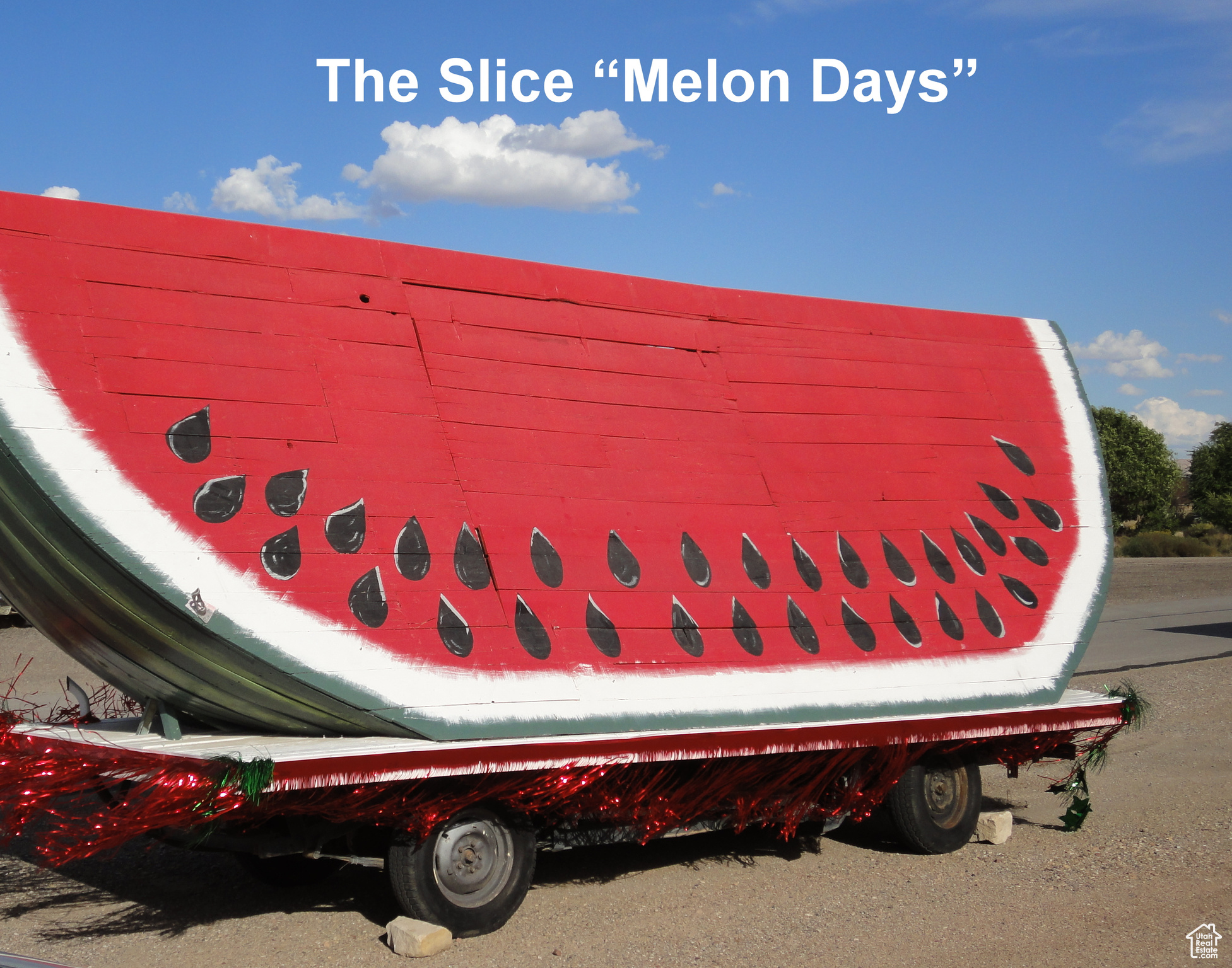 World famous melons are grown in Green River. Melon day is always the second weekend in September.