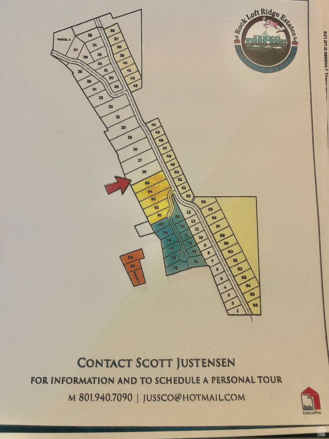 22 S ROCK LOFT RIDGE #16-R, Fruit Heights, Utah 84037, ,Land,For sale,ROCK LOFT RIDGE,2027692