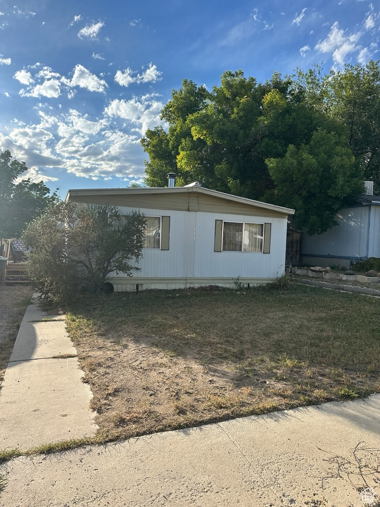 View of property exterior