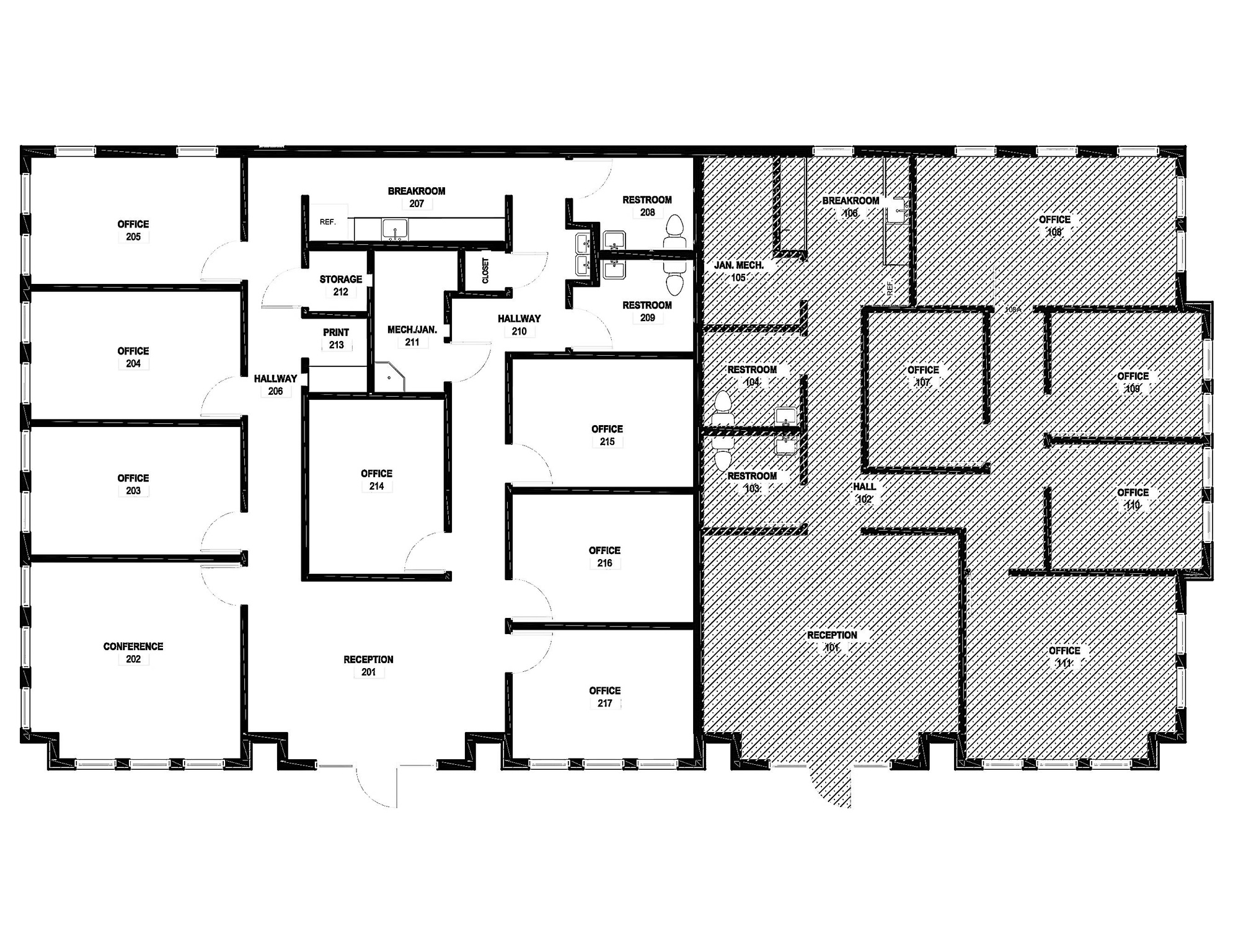 Potential Building Layout