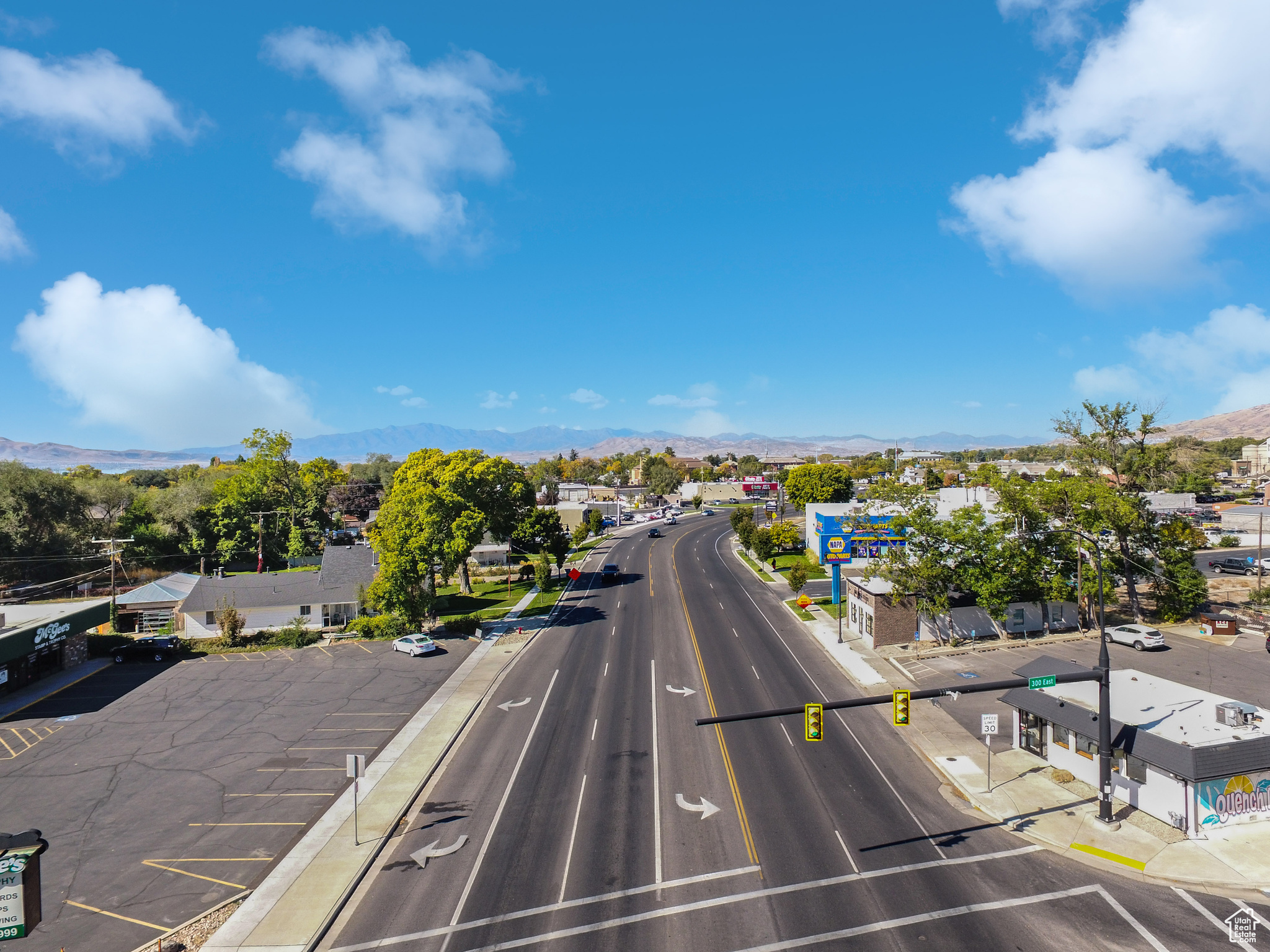 Looking West Down State Street