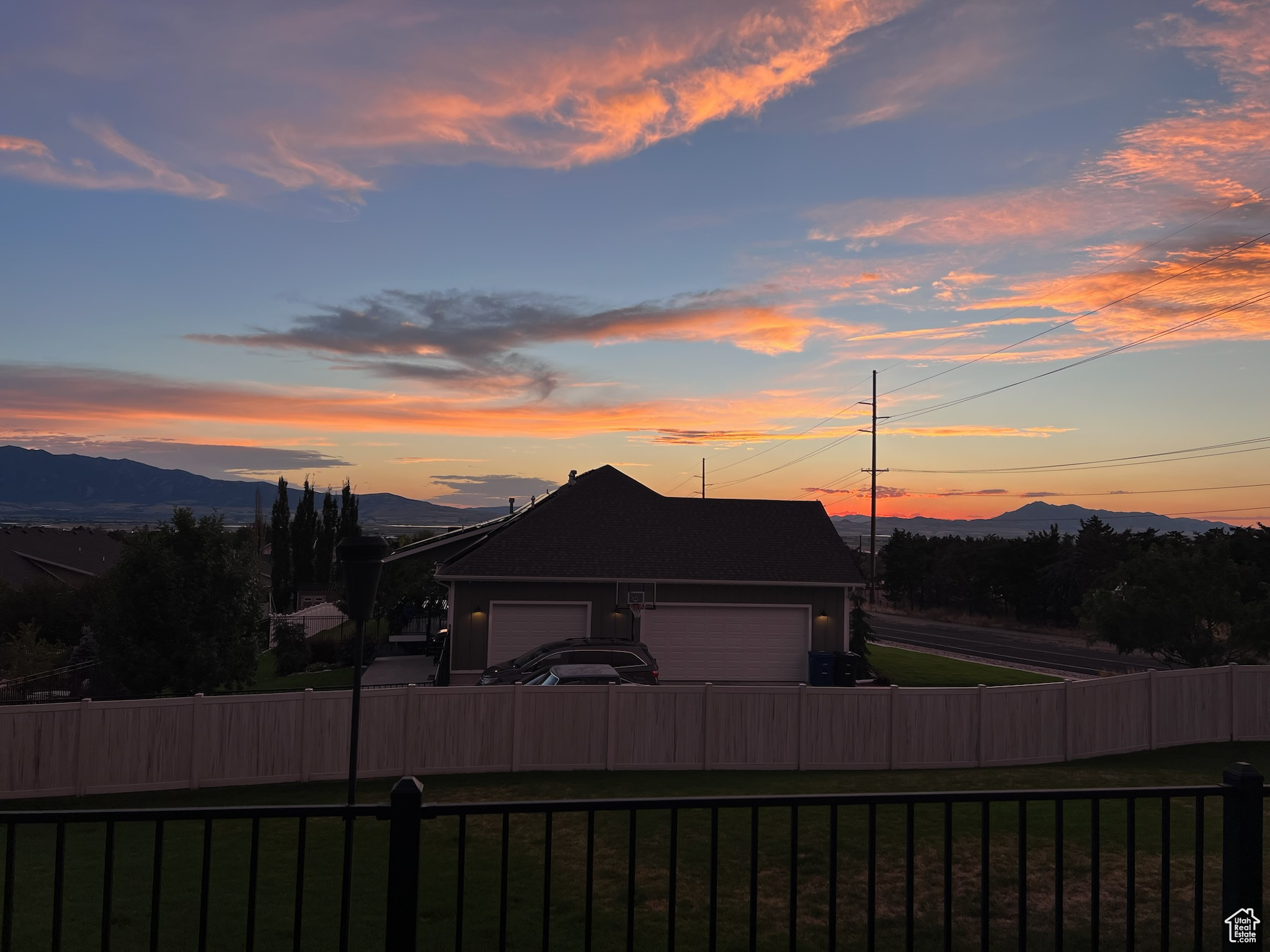 Property view of mountains