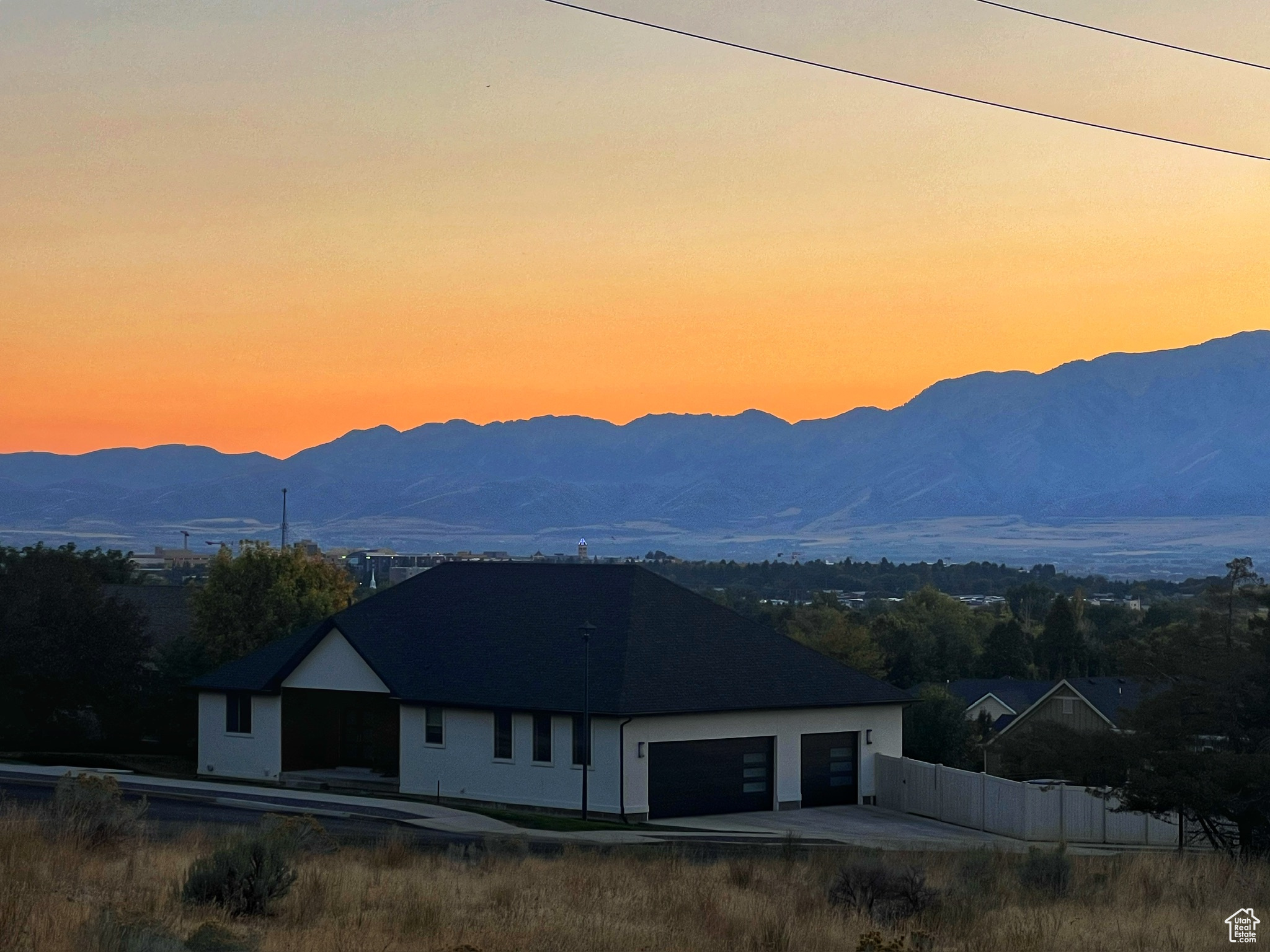 Property view of mountains