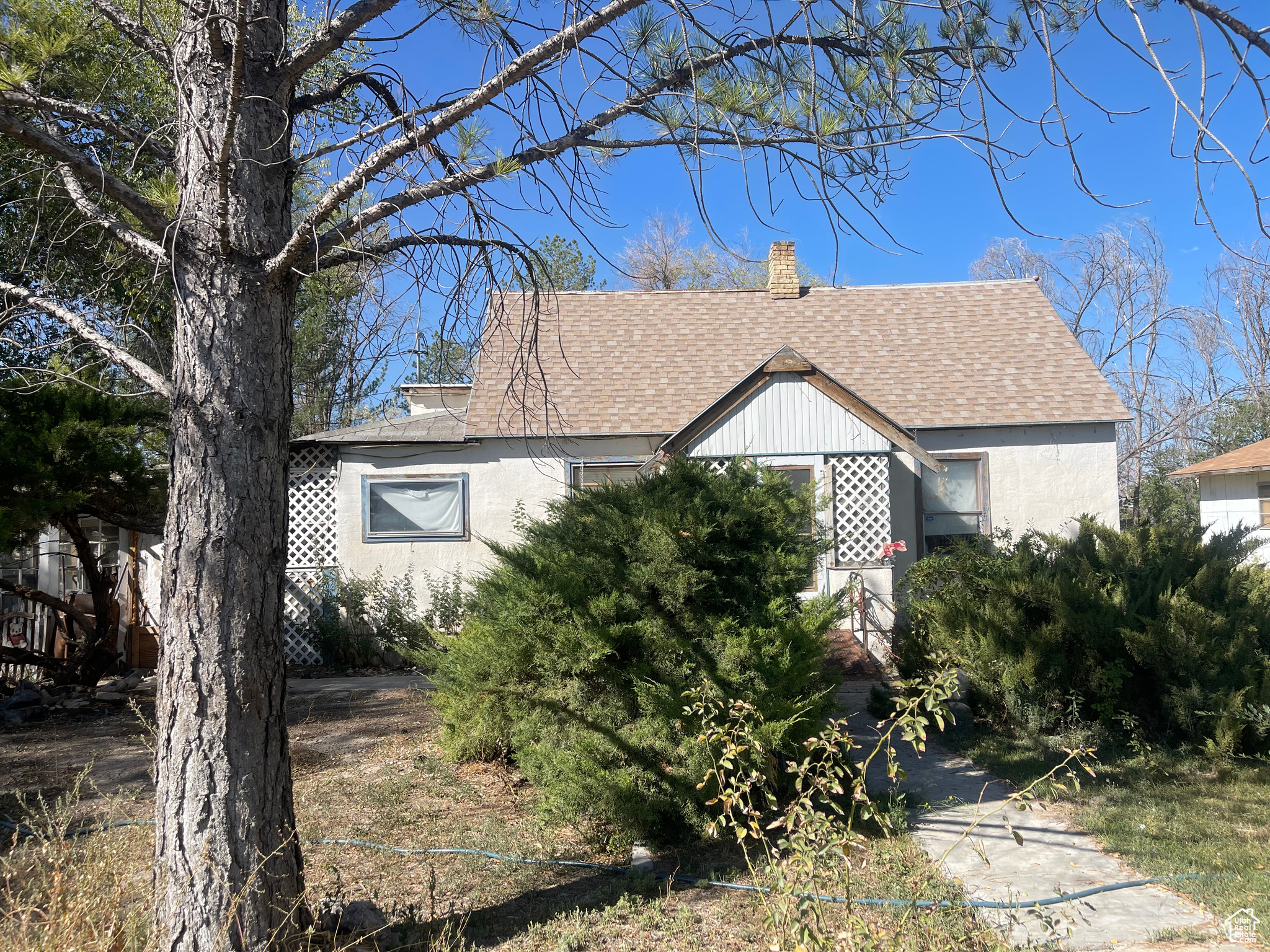 View of front of house
