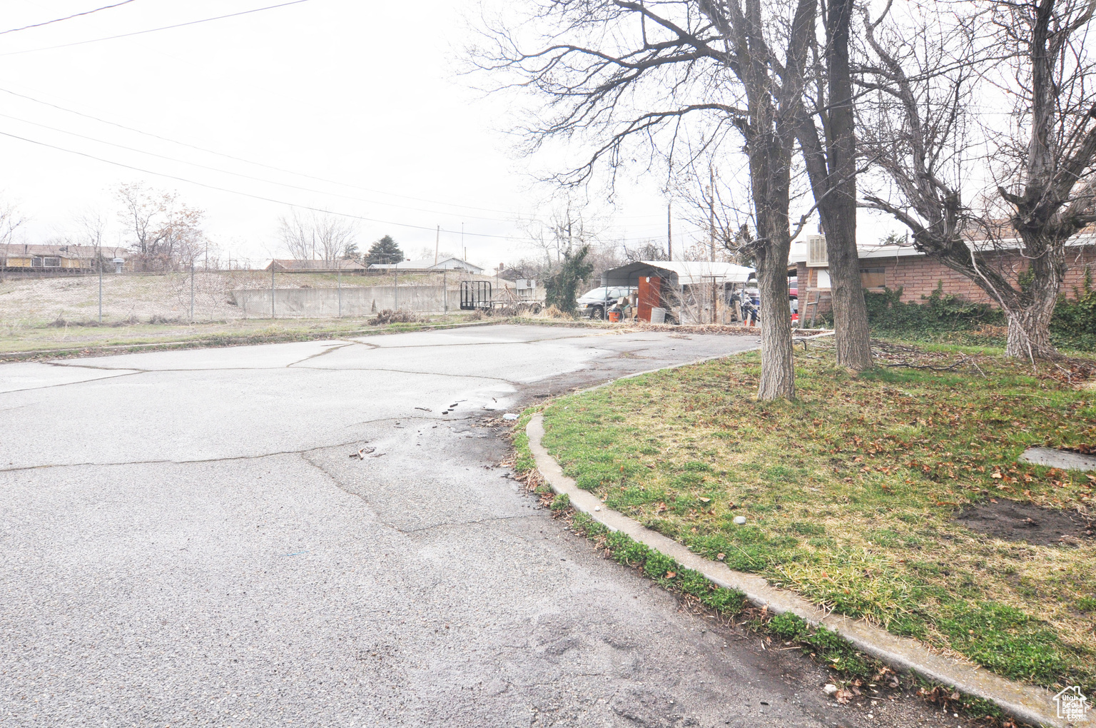 View of street