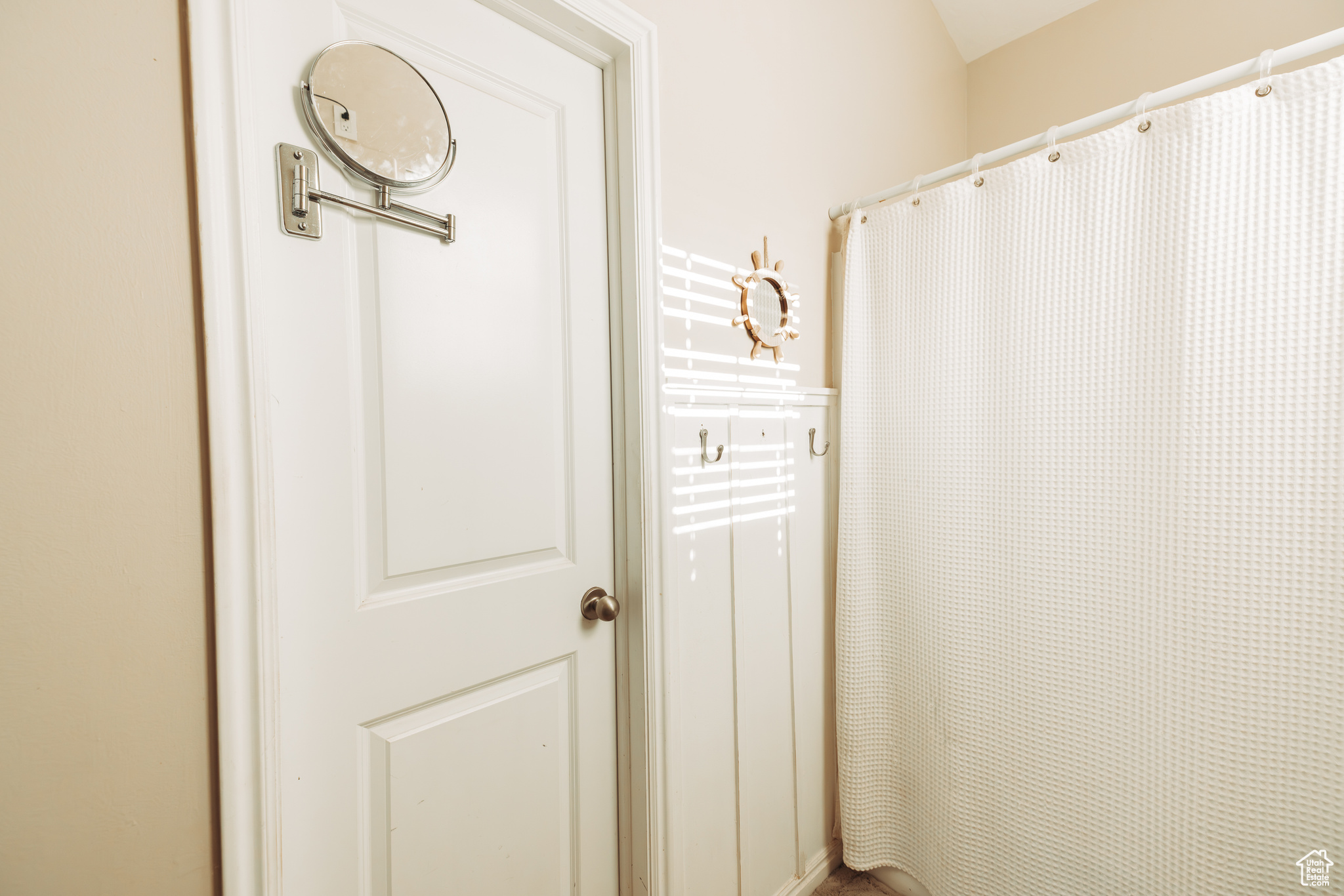 View of bathroom