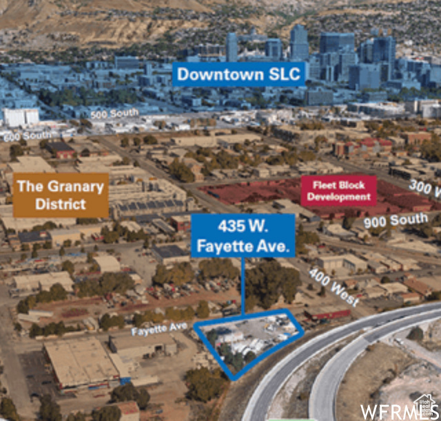 435 W FAYETTE, Salt Lake City, Utah 84101, ,Commercial Lease,For sale,FAYETTE,2029290