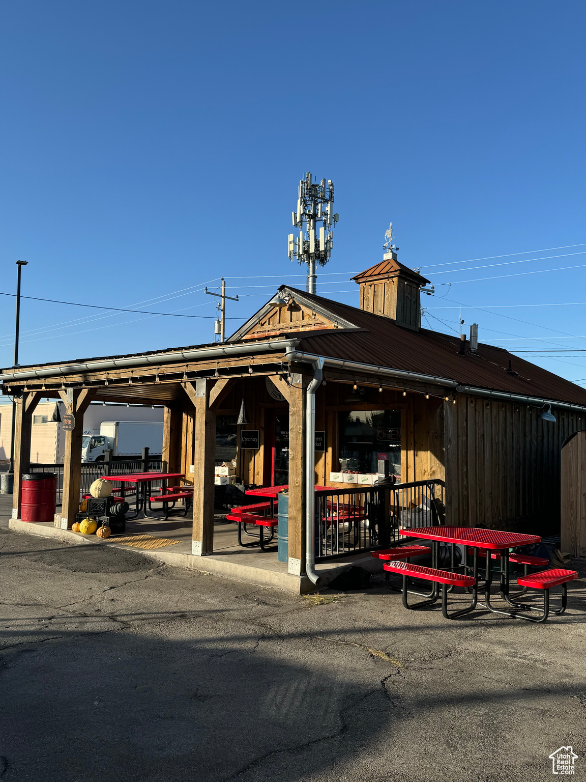 View of building exterior