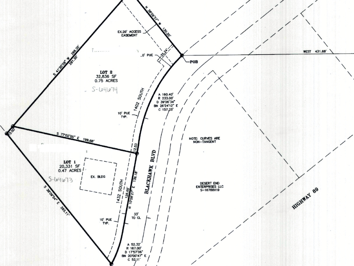 1402 S BLACKHAWK, Mt Pleasant, Utah 84647, ,Commercial Sale,For sale,BLACKHAWK,2029479