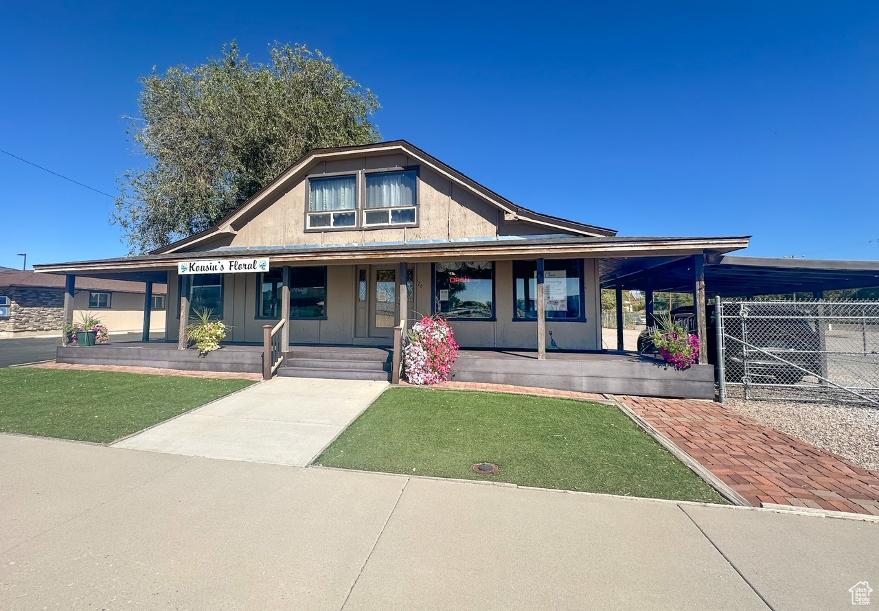 26 W MAIN, Delta, Utah 84624, ,Commercial Sale,For sale,MAIN,2029481