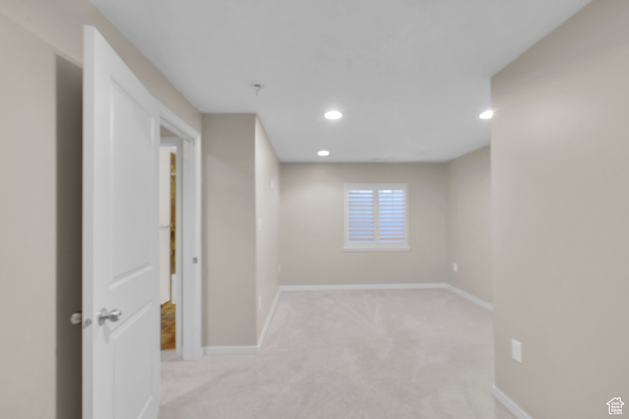 Basement Bedroom