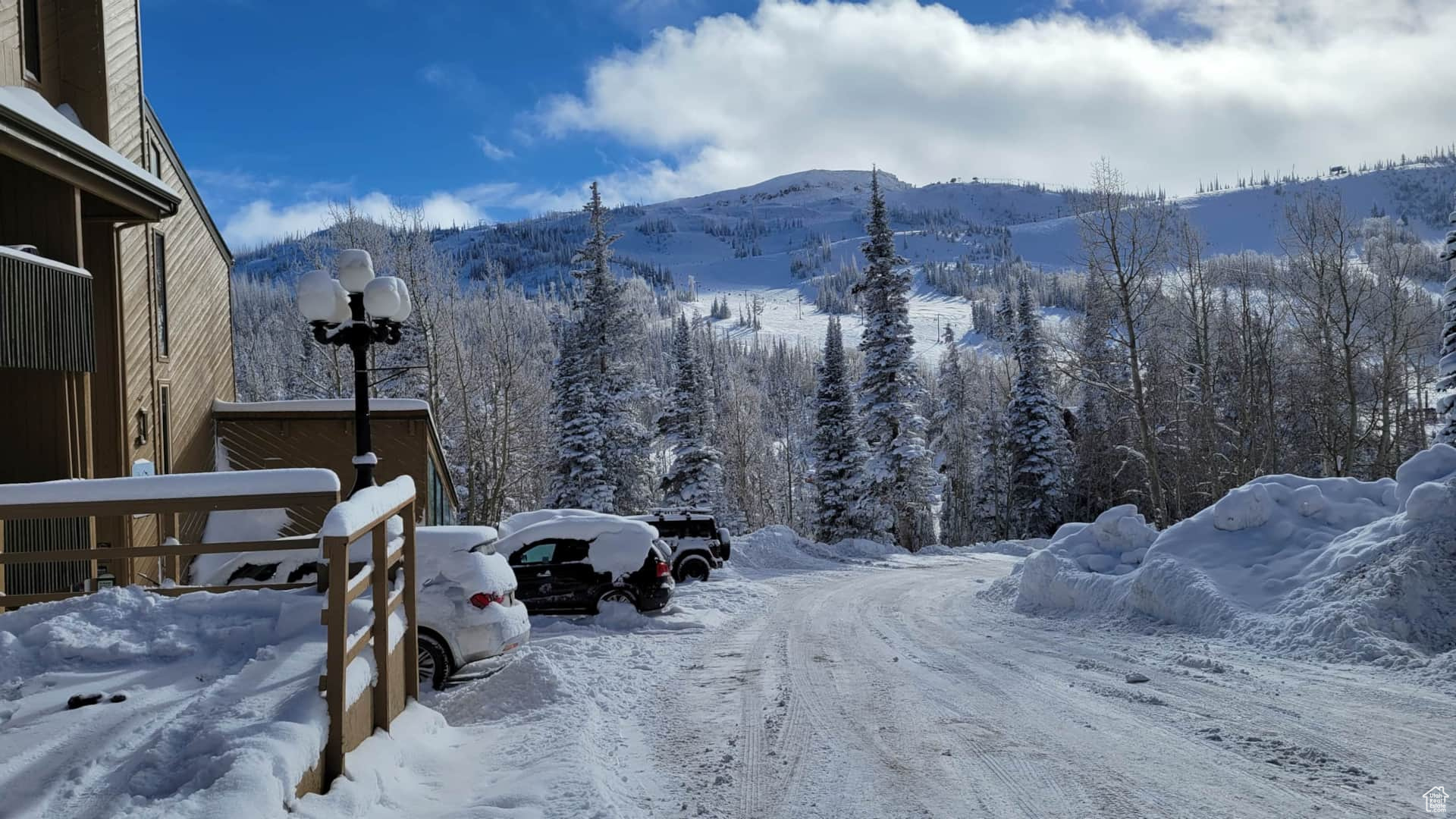 Property view of mountains