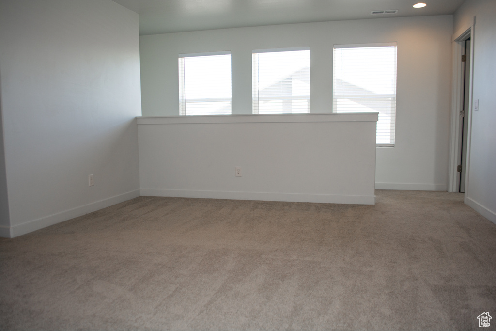 AND there is a loft family room as you go up the stairs!