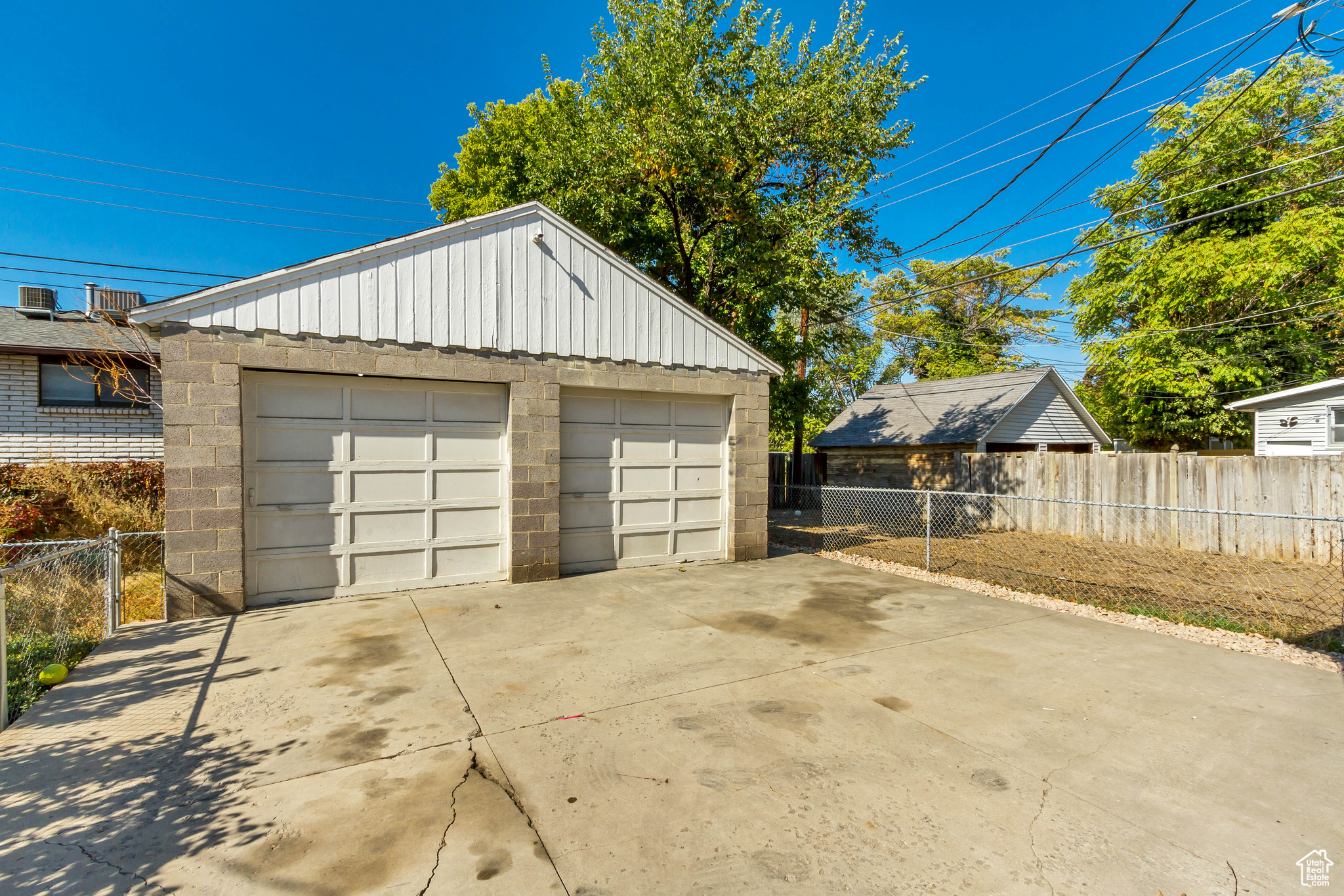 Two Car Garage