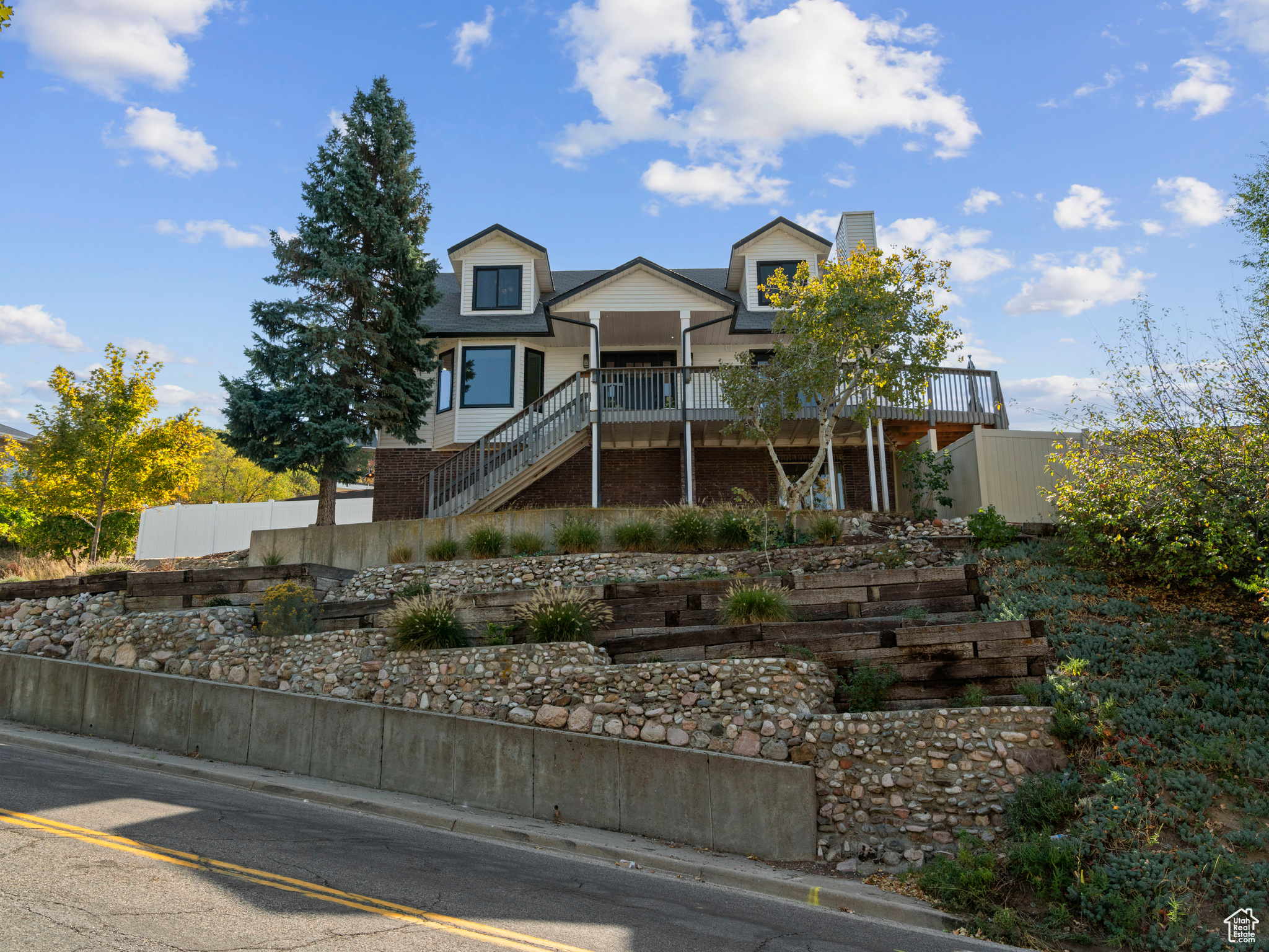 View of front of house