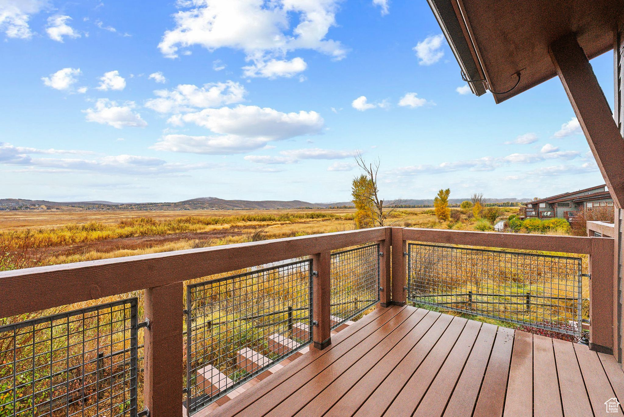 Deck view over Swaner Nature Preserve