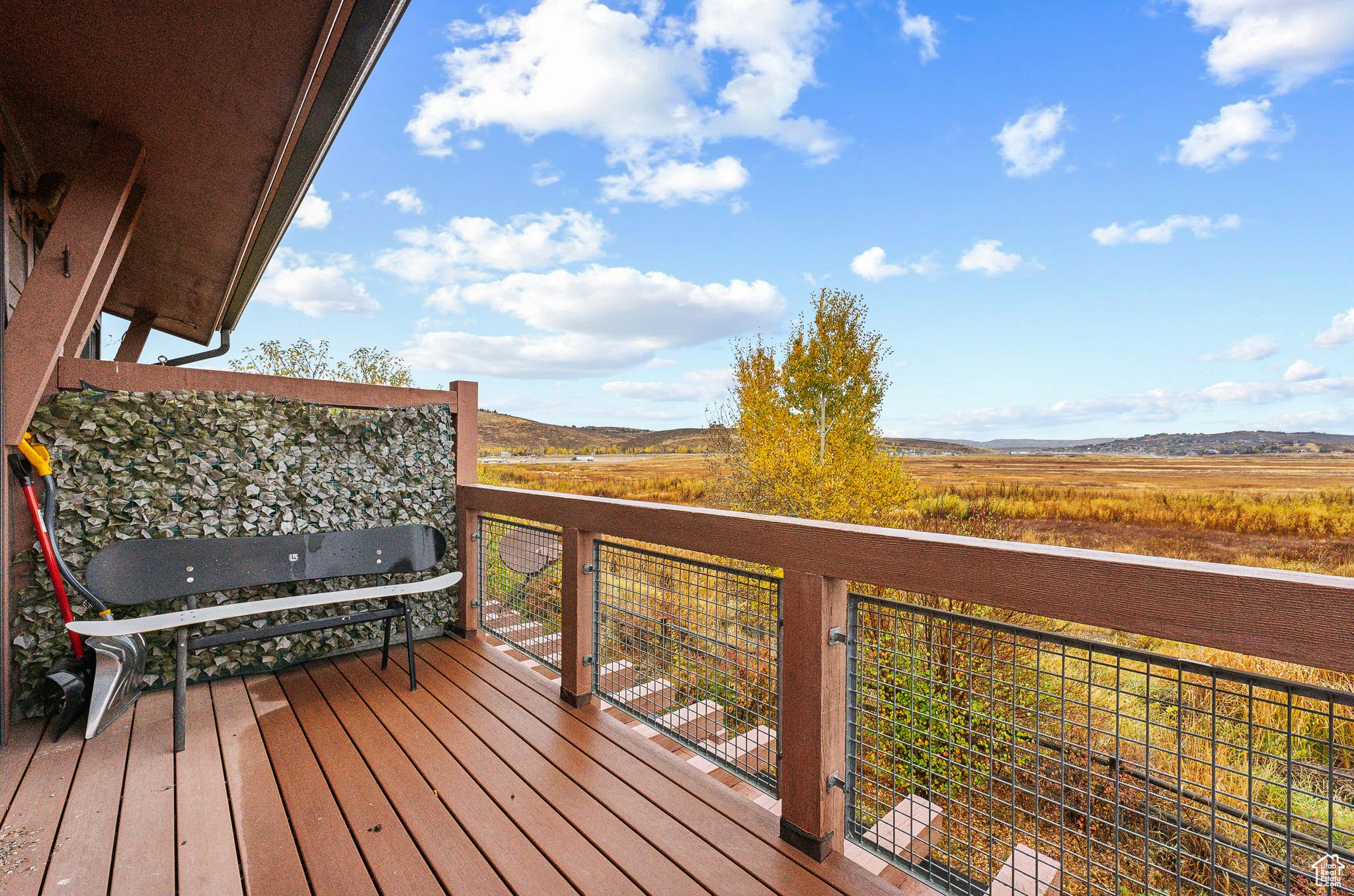 Deck view over Swaner Nature Preserve