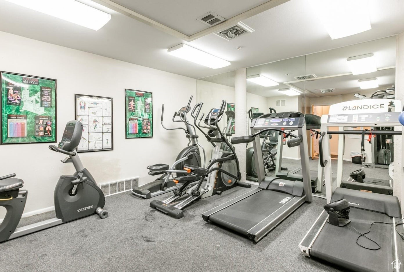 View of exercise room