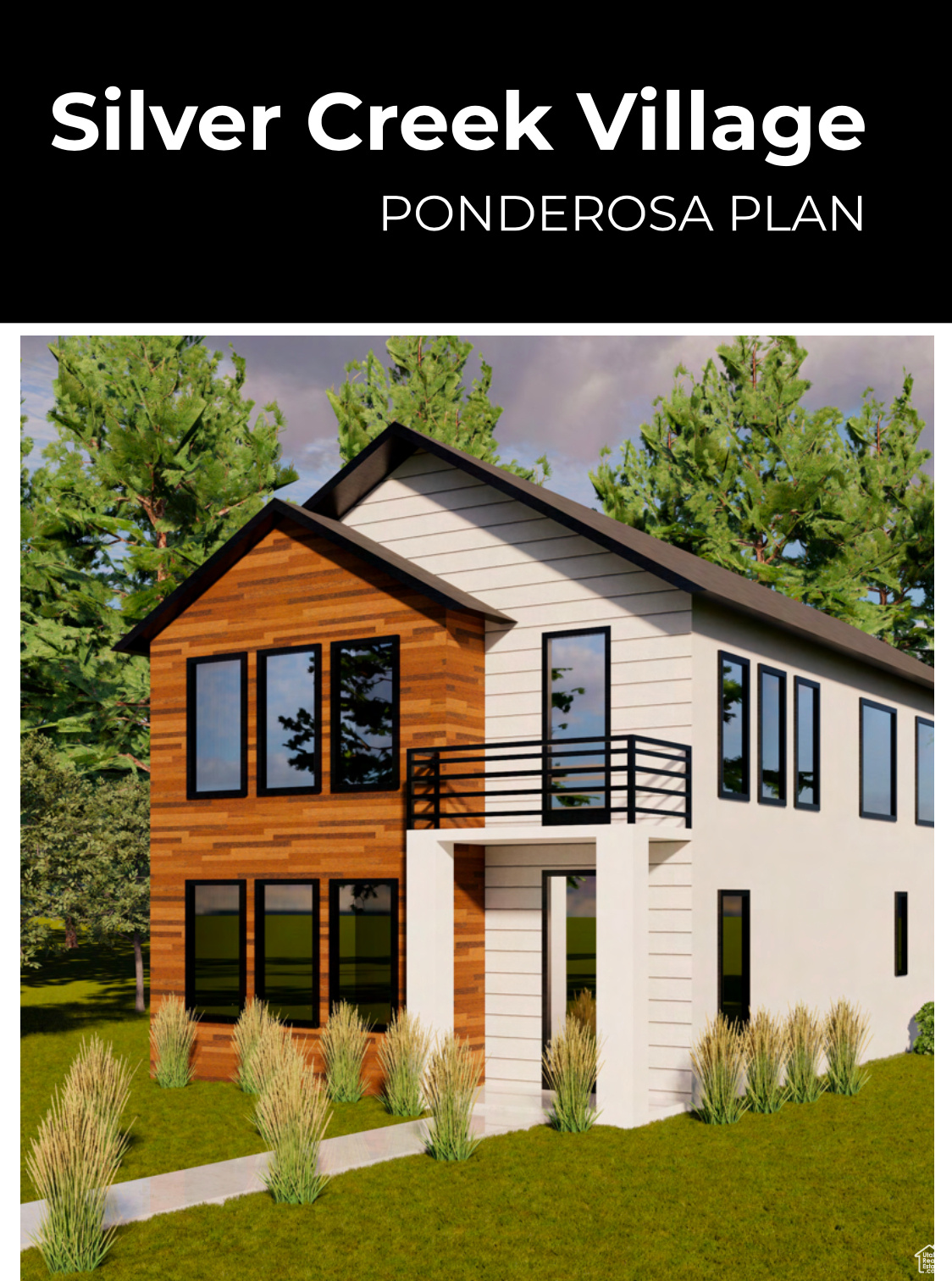 Rendering of the Ponderosa